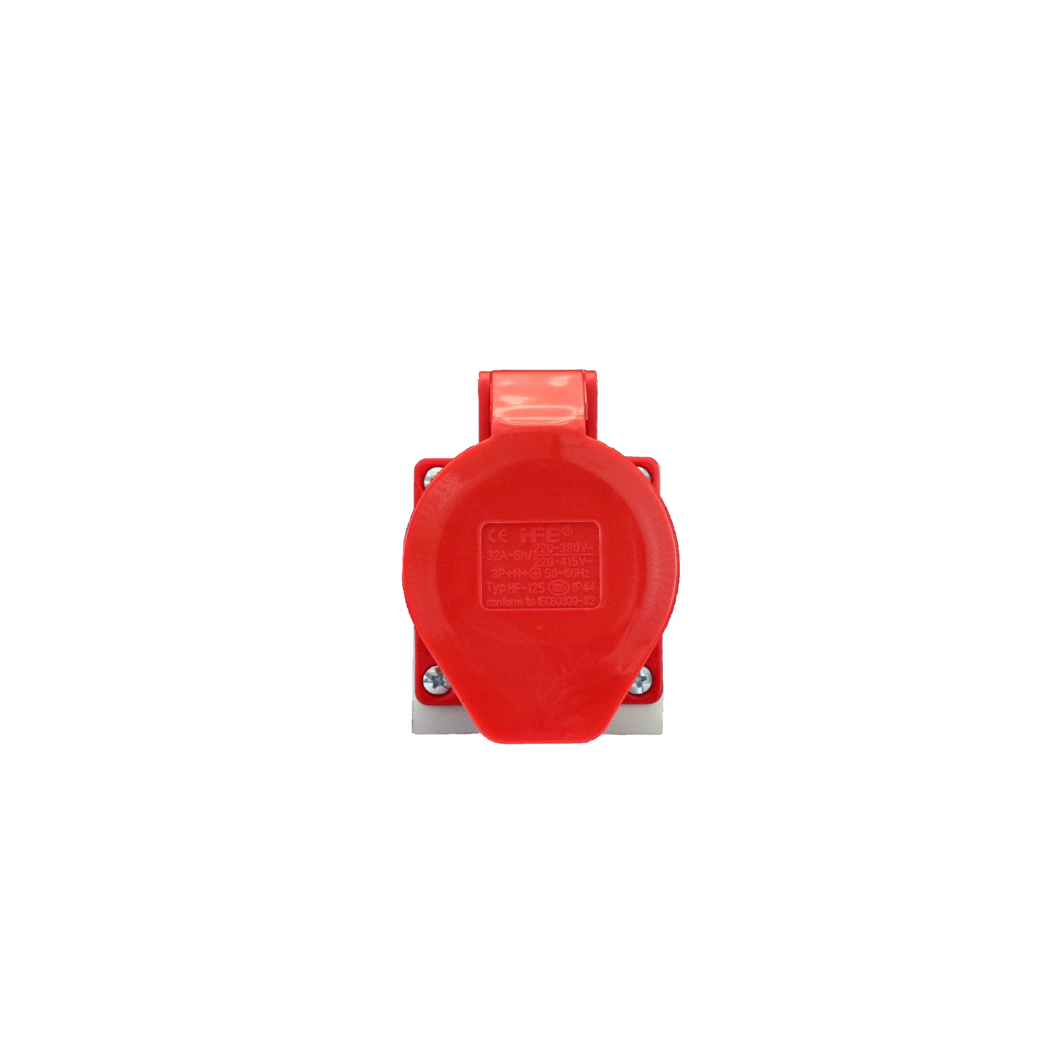 HFE 32A 380V Ip44 Industrial waterproof Multi Plug And Socket Industrial connectors Activity socket Industrial plug and socket