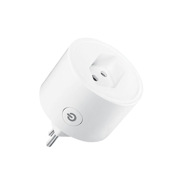 tuya wifi brazil brasil 16A app remote control smart socket plug work with alexa and google home