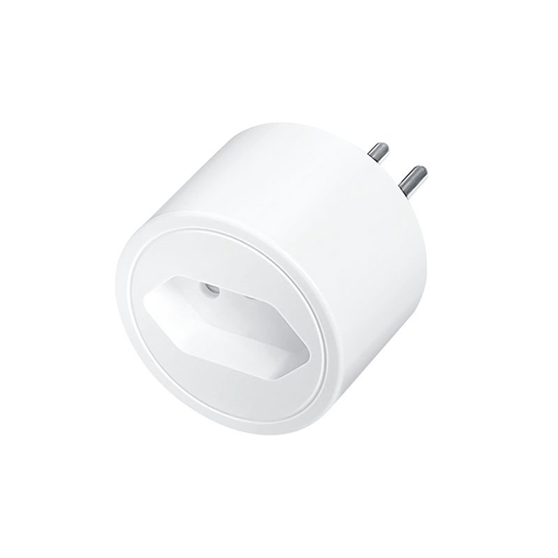 tuya wifi brazil brasil 16A app remote control smart socket plug work with alexa and google home