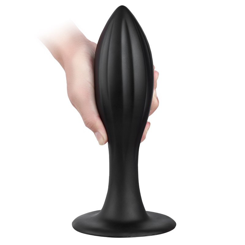 Point tapered large anal plugs three sets of men and women with posterior anal dilation masturbators adult sex toys