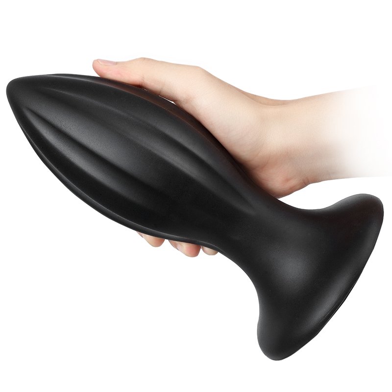 Point tapered large anal plugs three sets of men and women with posterior anal dilation masturbators adult sex toys