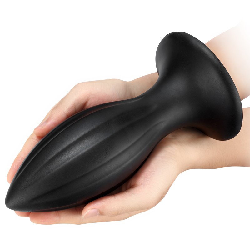 Point tapered large anal plugs three sets of men and women with posterior anal dilation masturbators adult sex toys