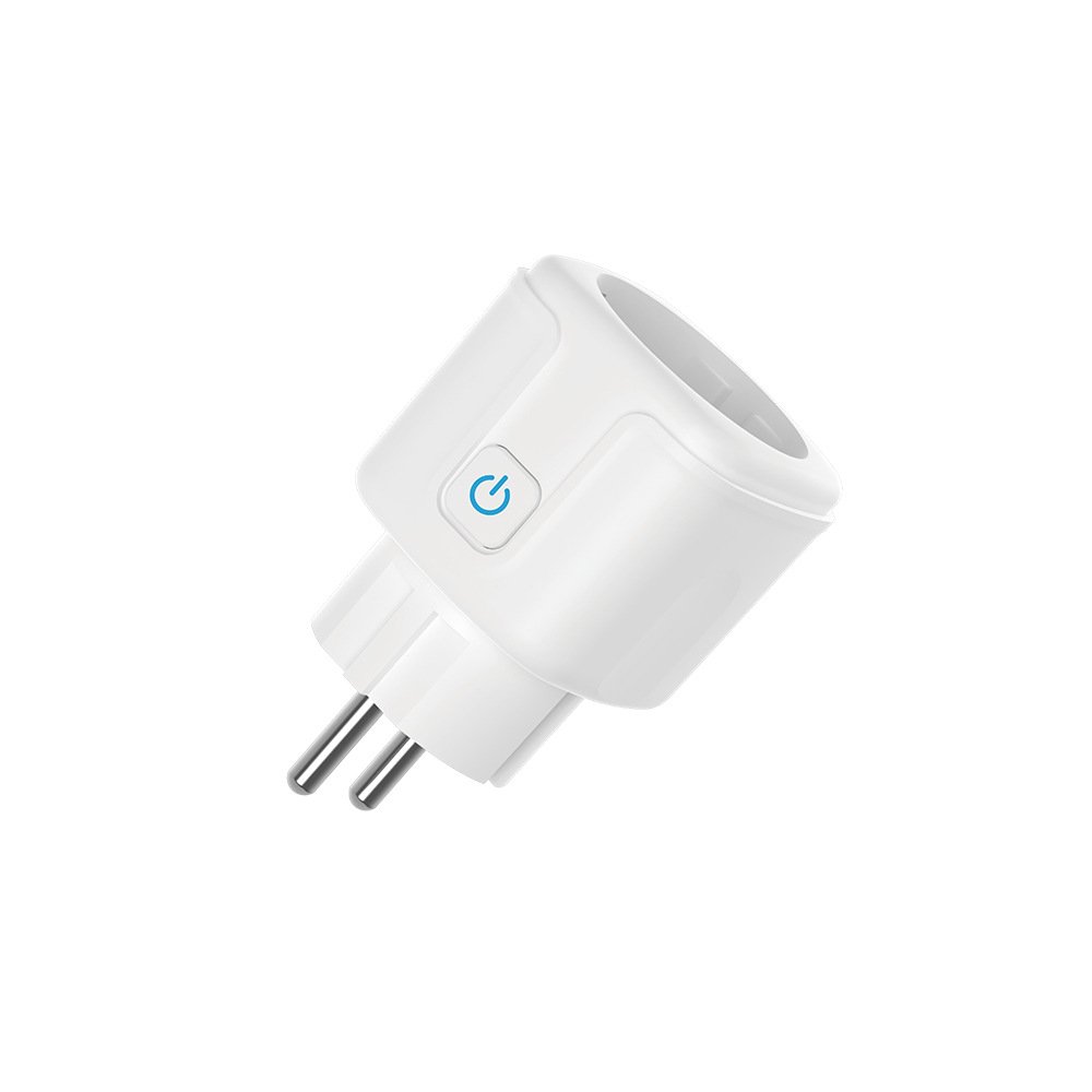 16A Convenient Tuya Smart Home EU Smart Home Electronic Device WiFi Smart Plug Socket