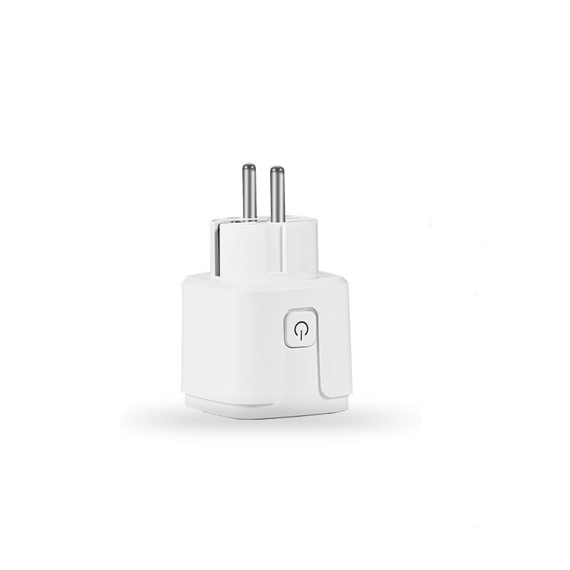 16A Convenient Tuya Smart Home EU Smart Home Electronic Device WiFi Smart Plug Socket