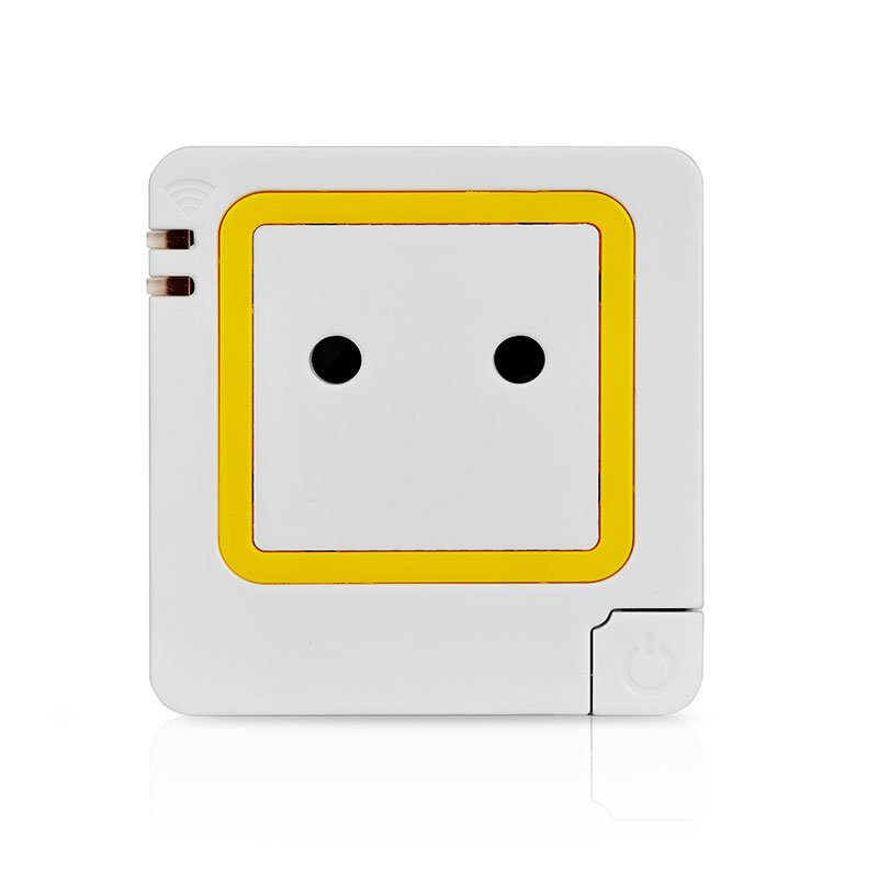 Universal Socket Plug Case Custom IOT Cover Wifi Shell PC ABS Plastic Enclosure Smart Plug Case