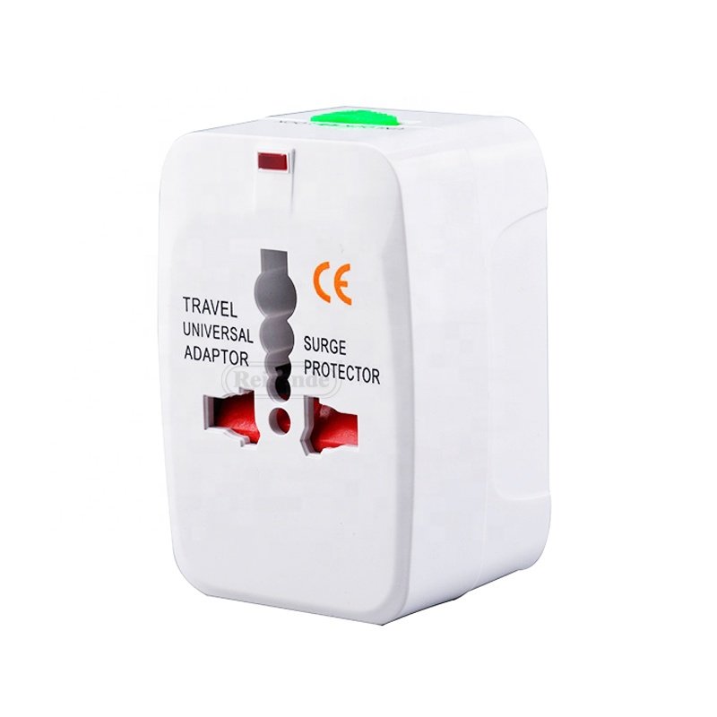 International World Wide Universal All-in-one Travel Power Adapter Plug
