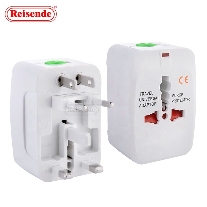 International World Wide Universal All-in-one Travel Power Adapter Plug