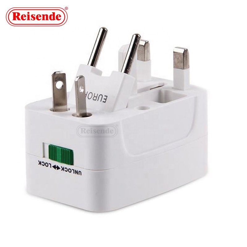 International World Wide Universal All-in-one Travel Power Adapter Plug