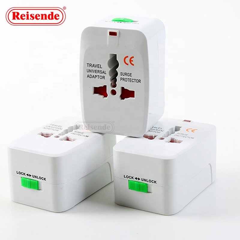 International World Wide Universal All-in-one Travel Power Adapter Plug