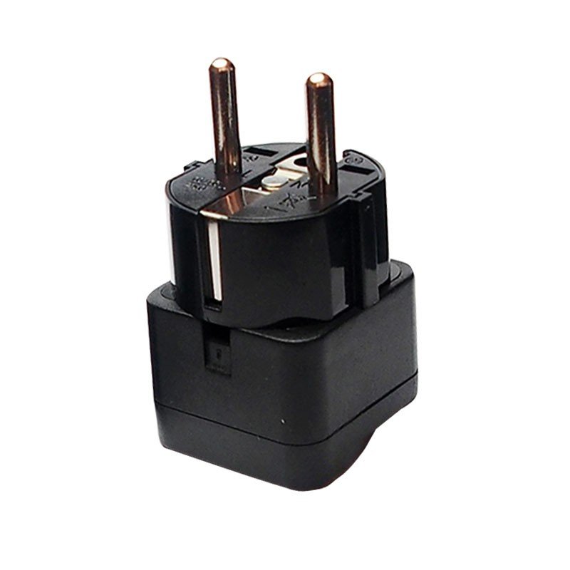 Europe travel plug adapter International Power Plug Adapter Travel to Italy,Greece,France, Spain,Germany