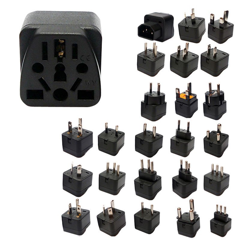 Europe travel plug adapter International Power Plug Adapter Travel to Italy,Greece,France, Spain,Germany