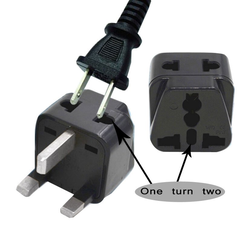 New products Hot UK Extension sockets 2 in 1 Universal to UK plug travel For Singapore Saudi Arabia United Arab Emirates UK