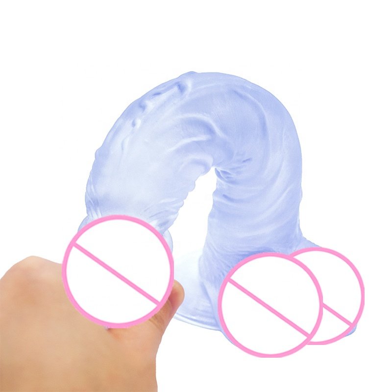 big soft dildos realistic suction cup penis sex gay toys curved penis artificial cock adult sex toy butt plug