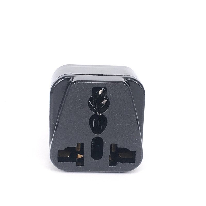 Type L round 3 pins Travel Adapter AC Power Plug Converter AC Socket 250V electric conversion plug For Italy Uruguay