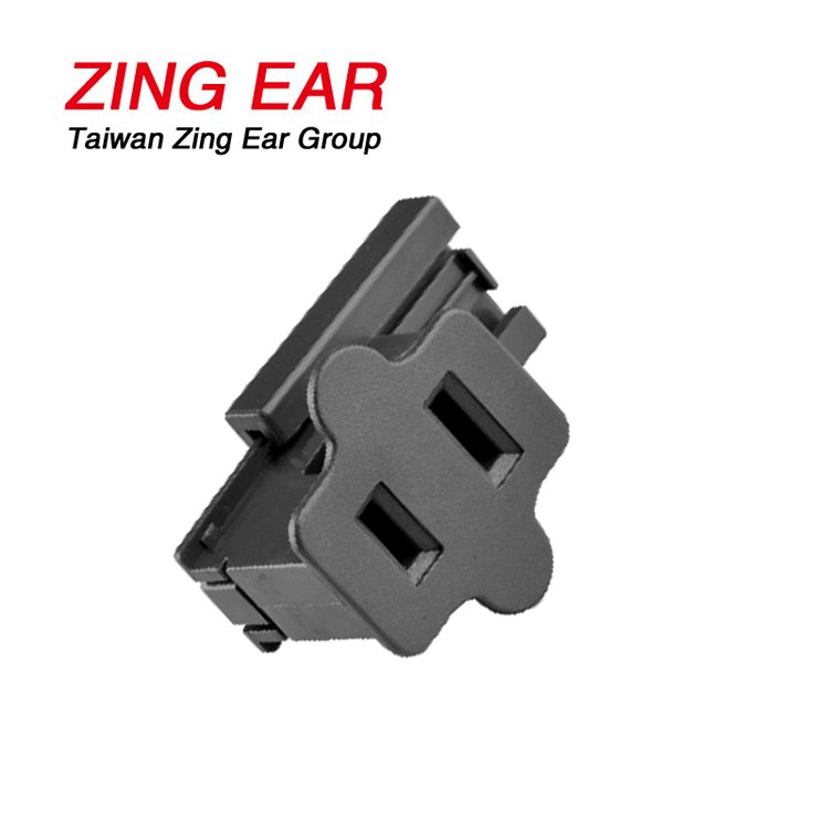 ZINGEAR Jinyu Switch 8A 125V Plug Socket Series ZE-33-2 Socket Switch Electrical Receptacle