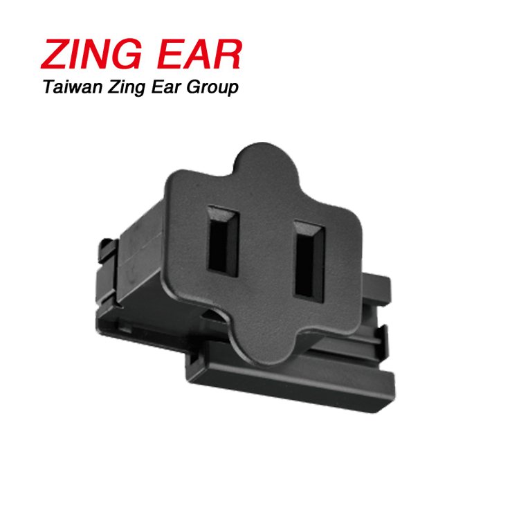 ZINGEAR Jinyu Switch 8A 125V Plug Socket Series ZE-33-2 Socket Switch Electrical Receptacle