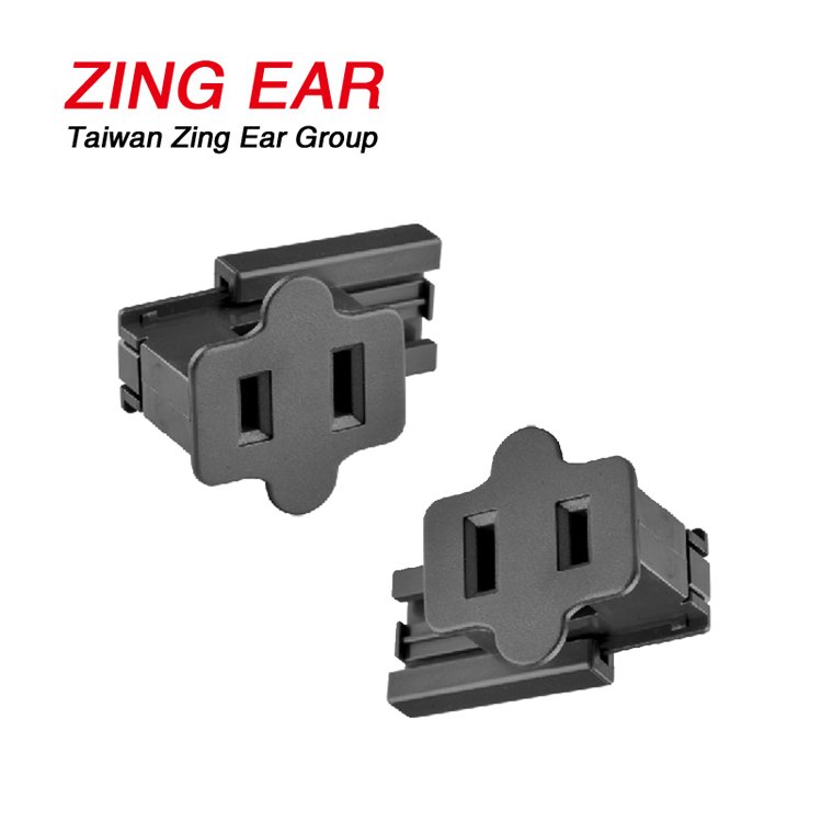ZINGEAR Jinyu Switch 8A 125V Plug Socket Series ZE-33-2 Socket Switch Electrical Receptacle