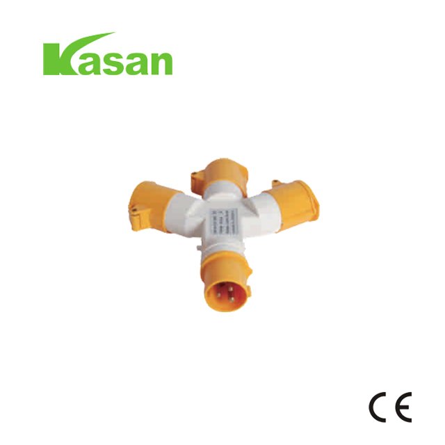 IP67 Ip44 32 Amps Ice Outdoor Plastic Wall Outlets Male Female Power Electrical Industrial Plug And Socket