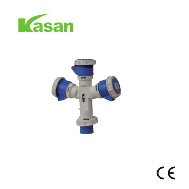 IP67 Ip44 32 Amps Ice Outdoor Plastic Wall Outlets Male Female Power Electrical Industrial Plug And Socket