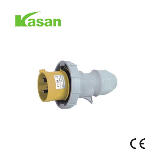 IP67 Ip44 32 Amps Ice Outdoor Plastic Wall Outlets Male Female Power Electrical Industrial Plug And Socket
