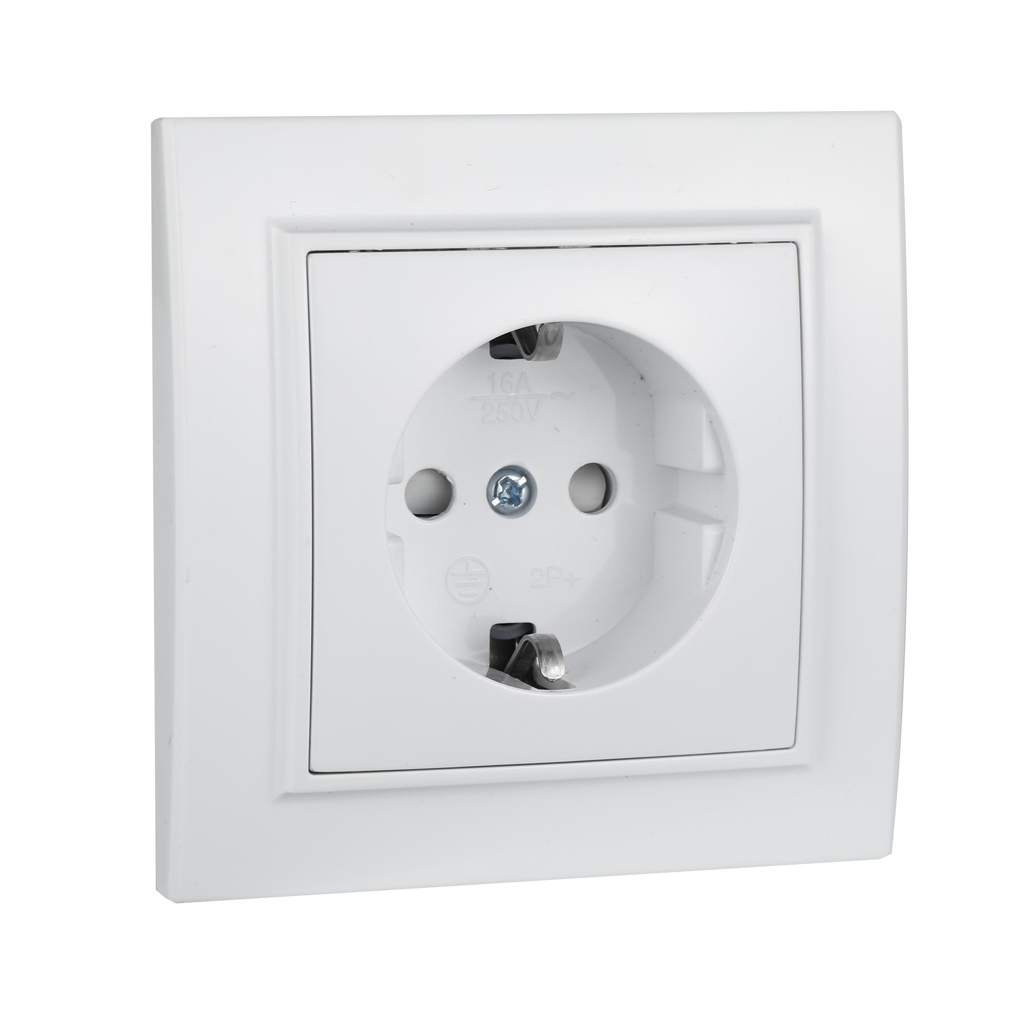 electric wall sockets electric light switch socket EU socket schuko