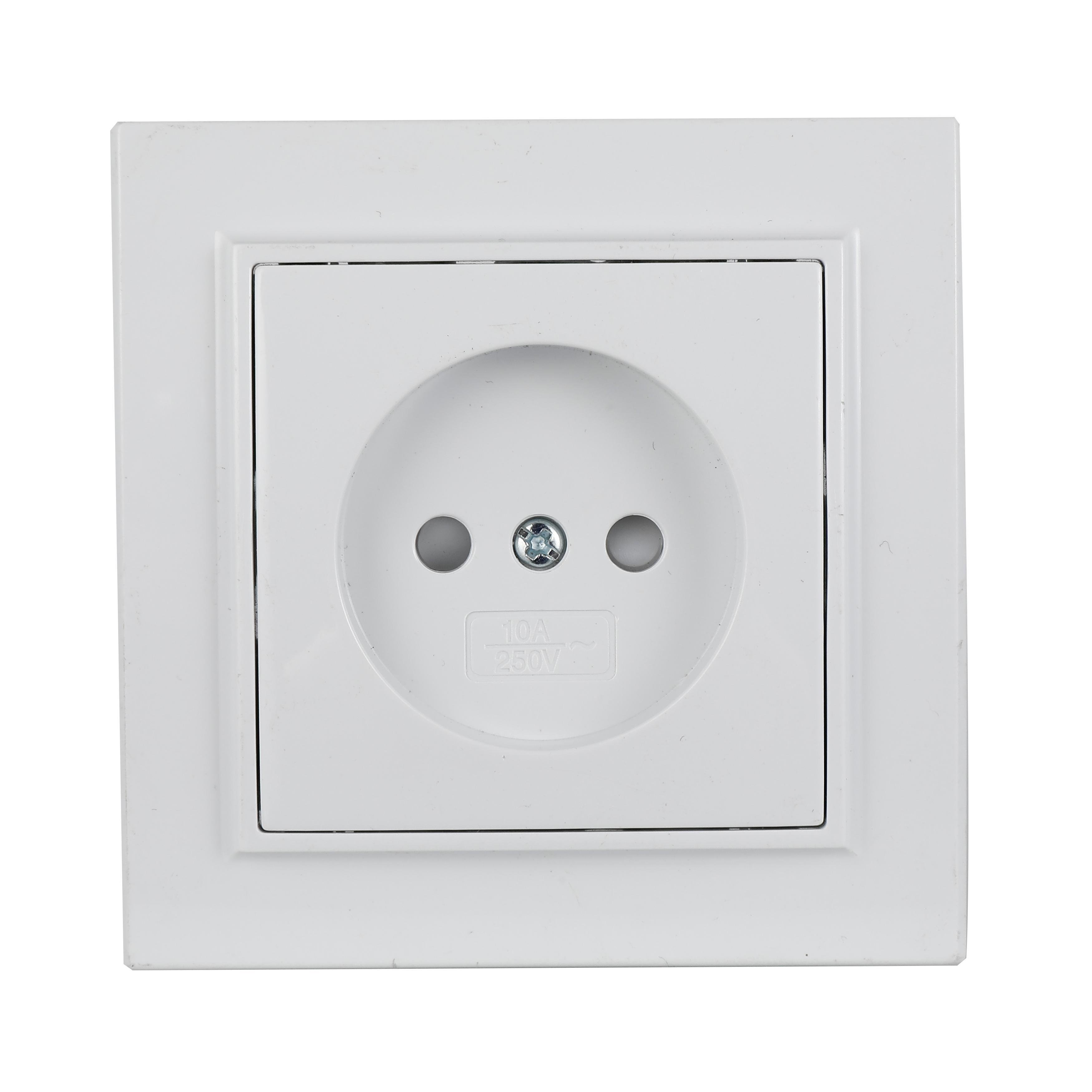 electric wall sockets electric light switch socket EU socket schuko