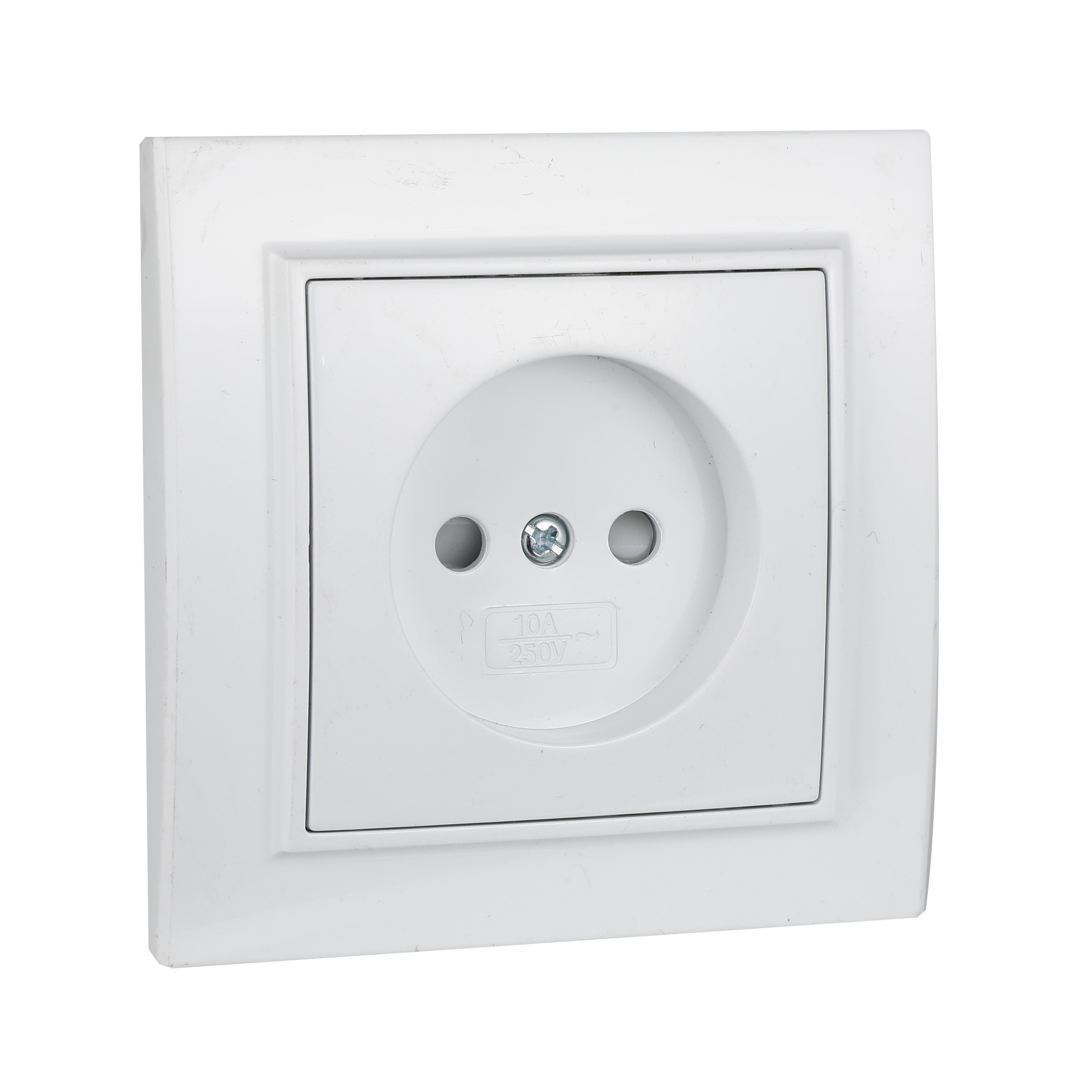 electric wall sockets electric light switch socket EU socket schuko