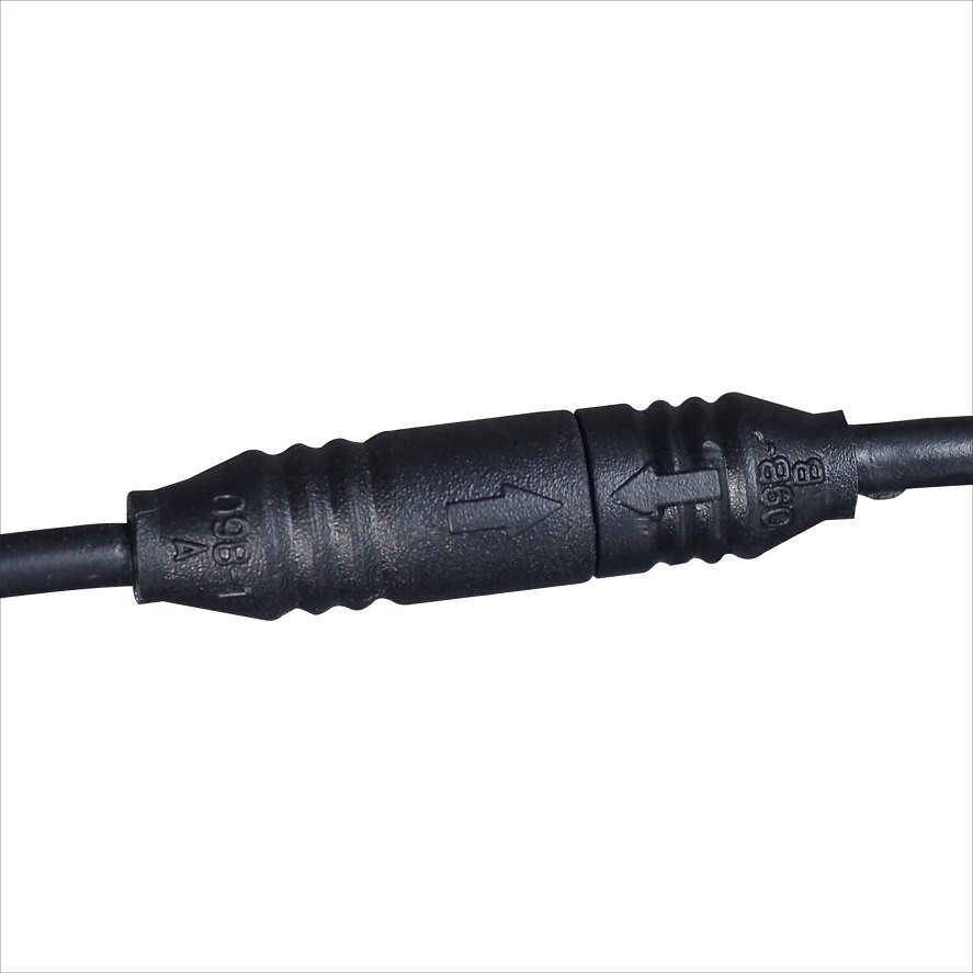 Fuxin 2 Pin Multi Pin Socket Plug And Socket Current Wire For Solenoid Valve Control System