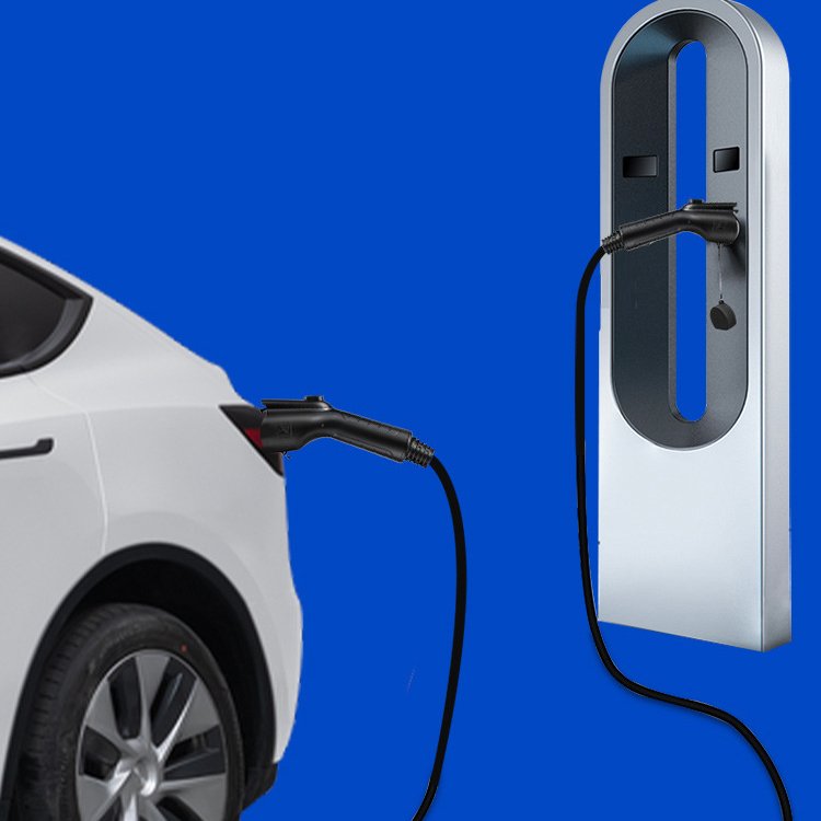 Ev Accessories 16A 5M 10M Gb/T Ev Charging Pile Socket To Plug Extension Cable Mobile Ev Car Charging Cable