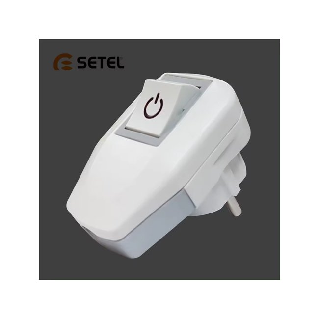 Best Selling 2024 New Design Best Grounded On/Off Plug-In Power Switch Easy Connect Plug with Switch Electrical Supplies