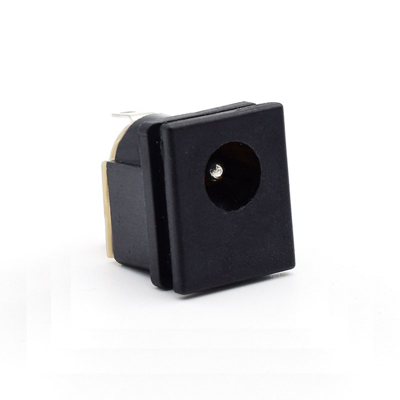 Hot sale DC-015 3 pin DC power female socket plug solder cable DC jack connector 16V 1A