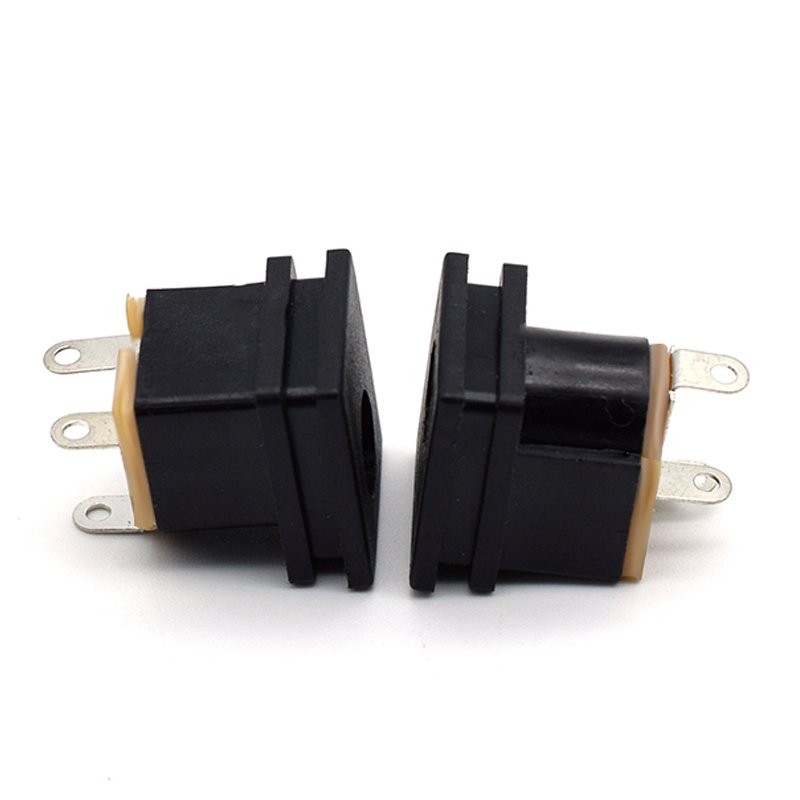Hot sale DC-015 3 pin DC power female socket plug solder cable DC jack connector 16V 1A