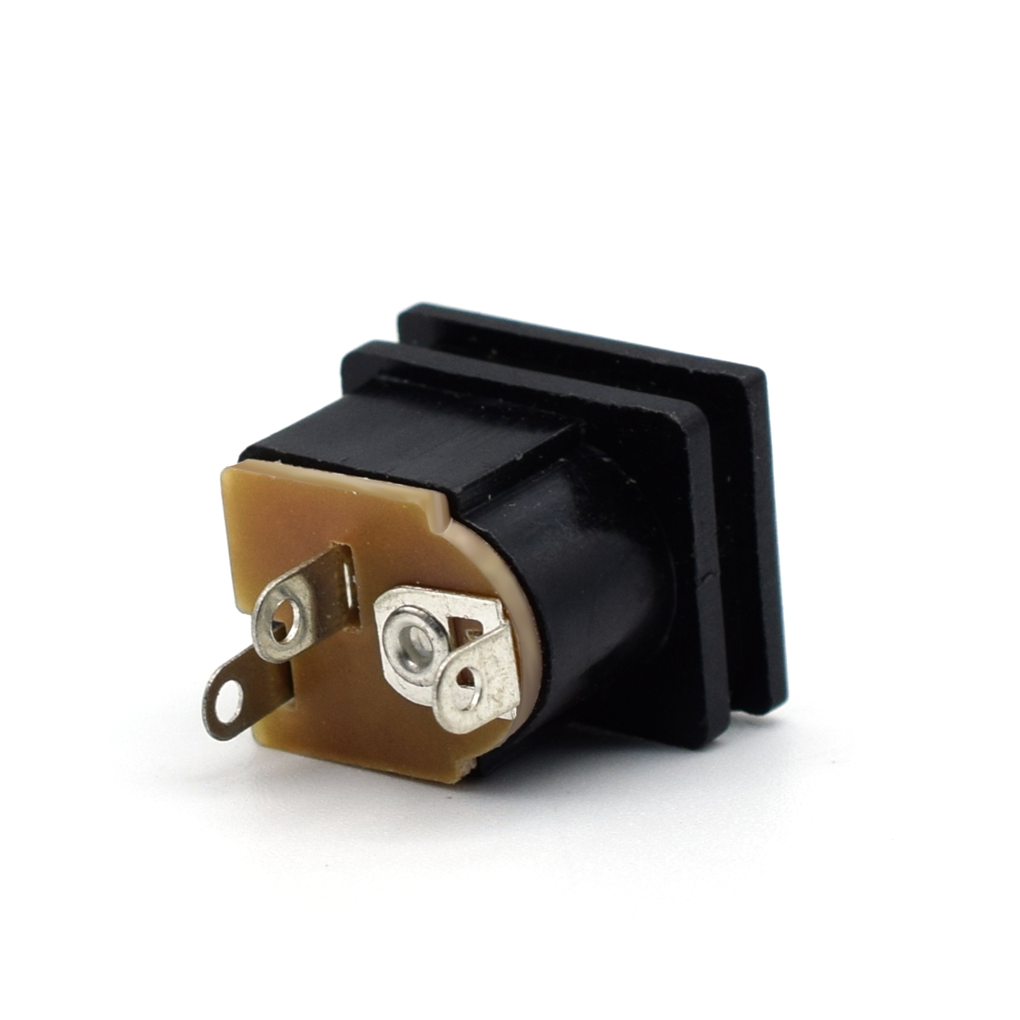 Hot sale DC-015 3 pin DC power female socket plug solder cable DC jack connector 16V 1A