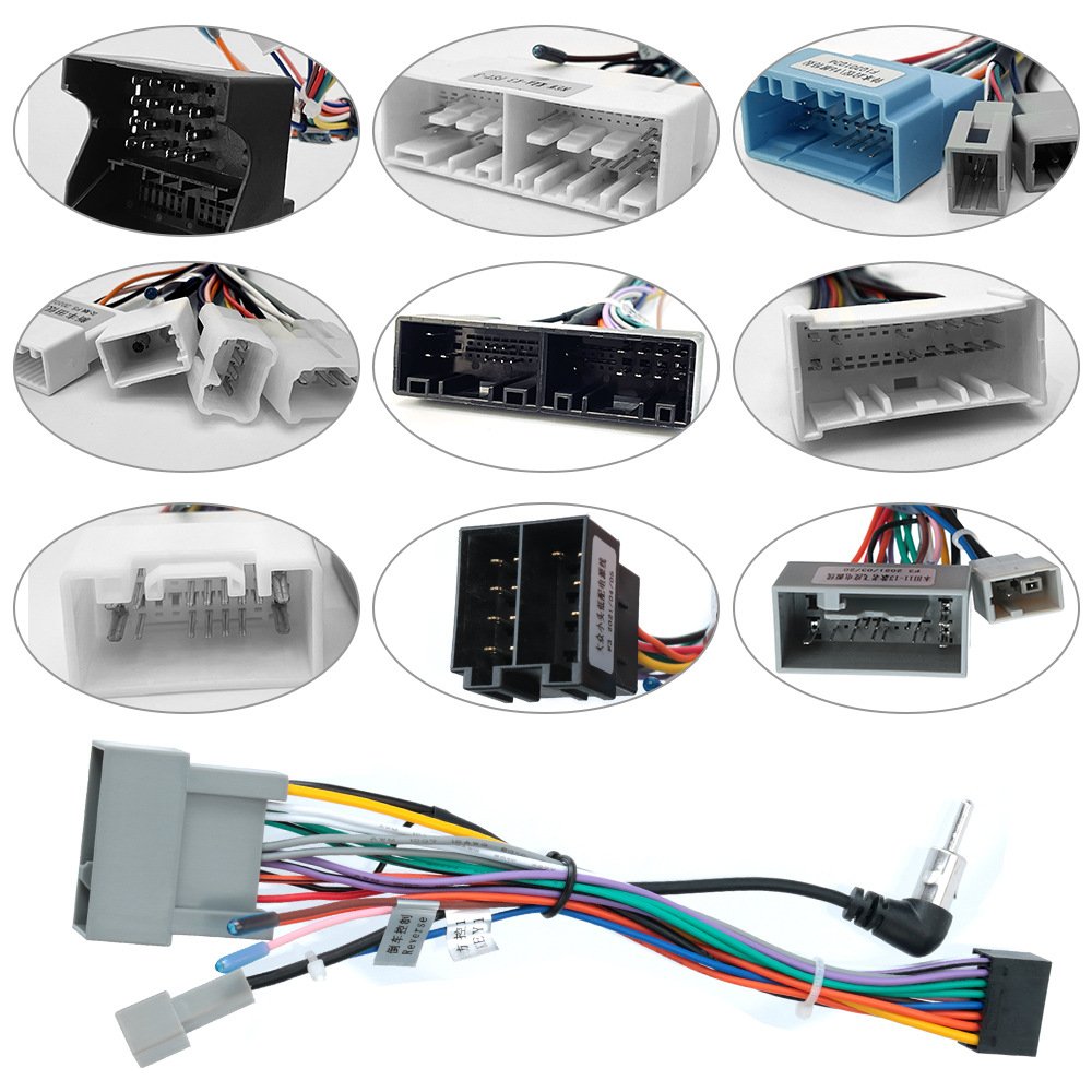 Manufacturer OEM ODM DB15Pin DB25Pin Male To Female Plug Cable Engine Wiring Harness 24AWG 26AWG Customize Cable Assembly