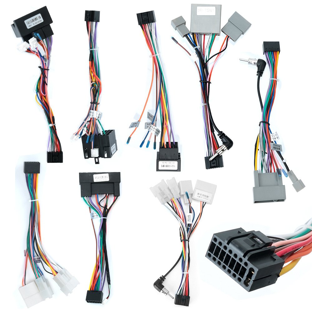 Manufacturer OEM ODM DB15Pin DB25Pin Male To Female Plug Cable Engine Wiring Harness 24AWG 26AWG Customize Cable Assembly