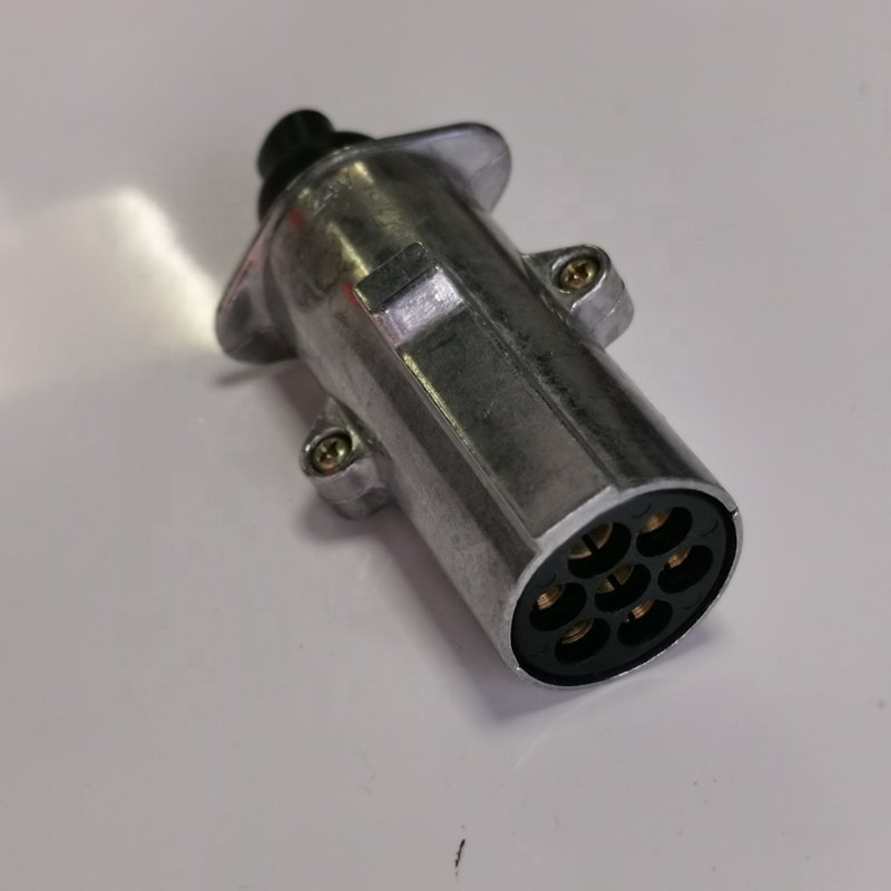 Truck Connector Plug 7-Way 7 Pin 15Pin Trailer Socket electrical coupler For Trailer Lamp Connection