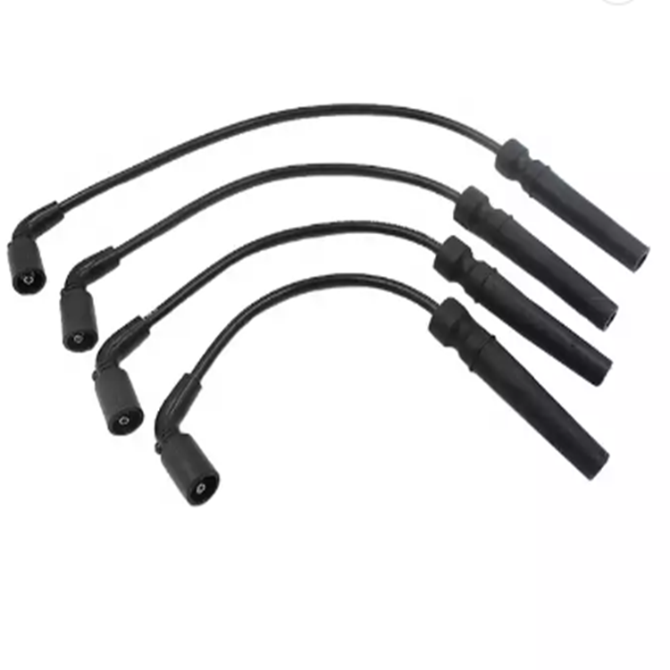 96211948 Engine Spark Plug Ignition Wire set Cable Kit For GM EXCELLE 1.6L AVEO CRUZE DAEWOO Cable Bujias 96211948