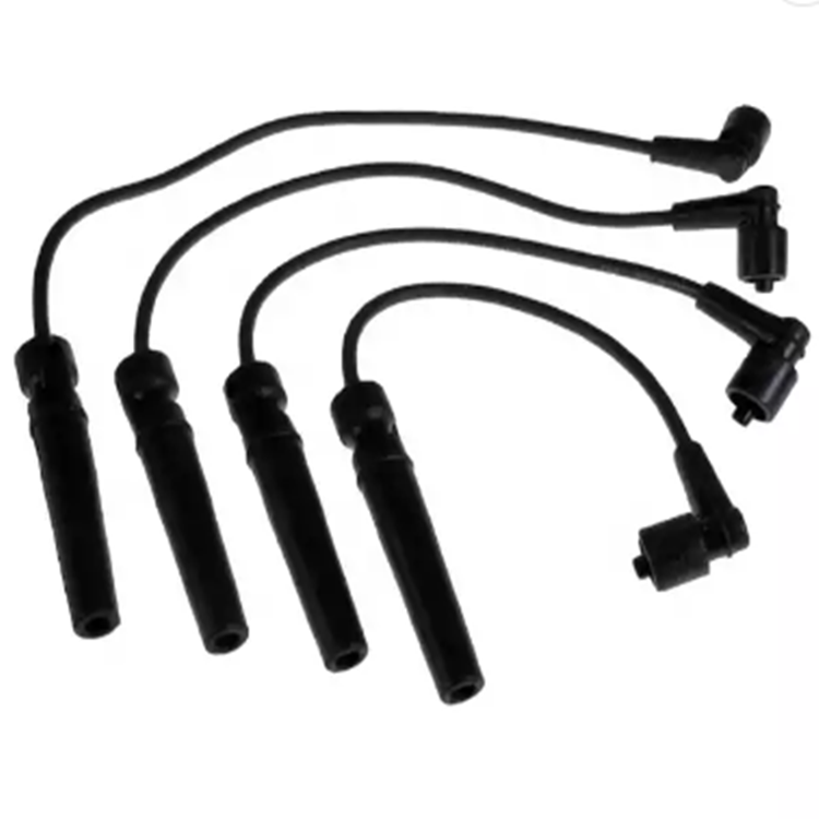 96211948 Engine Spark Plug Ignition Wire set Cable Kit For GM EXCELLE 1.6L AVEO CRUZE DAEWOO Cable Bujias 96211948
