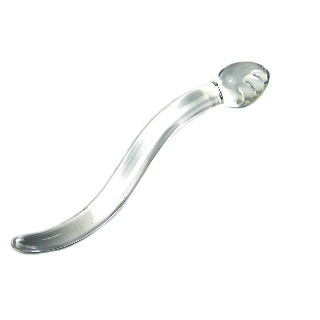 glass butt plug anal dildo anal bead crystal