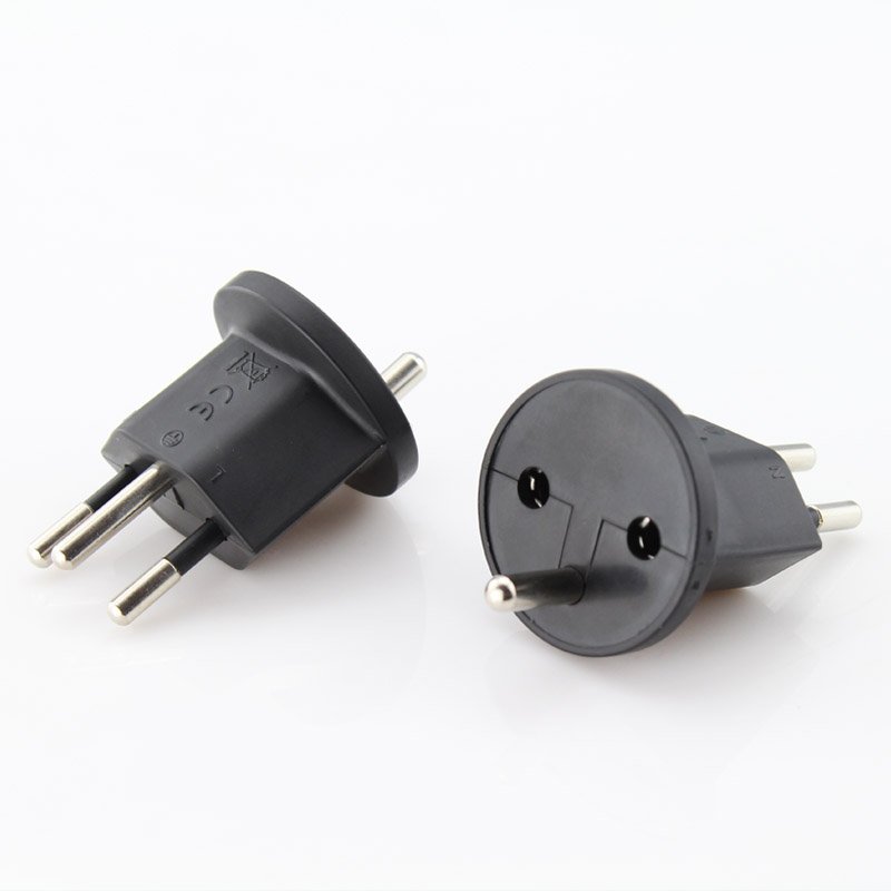 Germany to ch converter France to Swiss power plug adaptor permanently fix Switzerland 10A 250V triple plug socket for industry