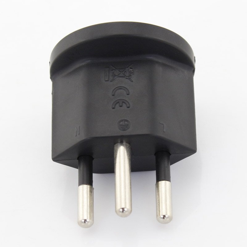 Germany to ch converter France to Swiss power plug adaptor permanently fix Switzerland 10A 250V triple plug socket for industry