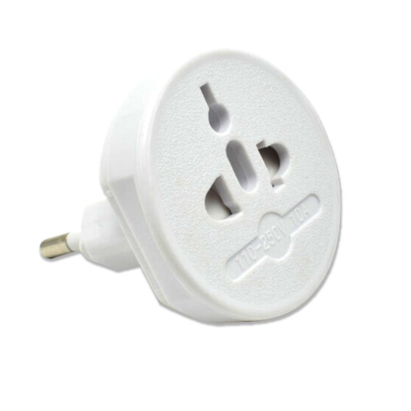 Universal Plug Adapter Travel All Around The World Multifunction UK EU US AU 4 in 1 Converter Black For Italy America Singapore