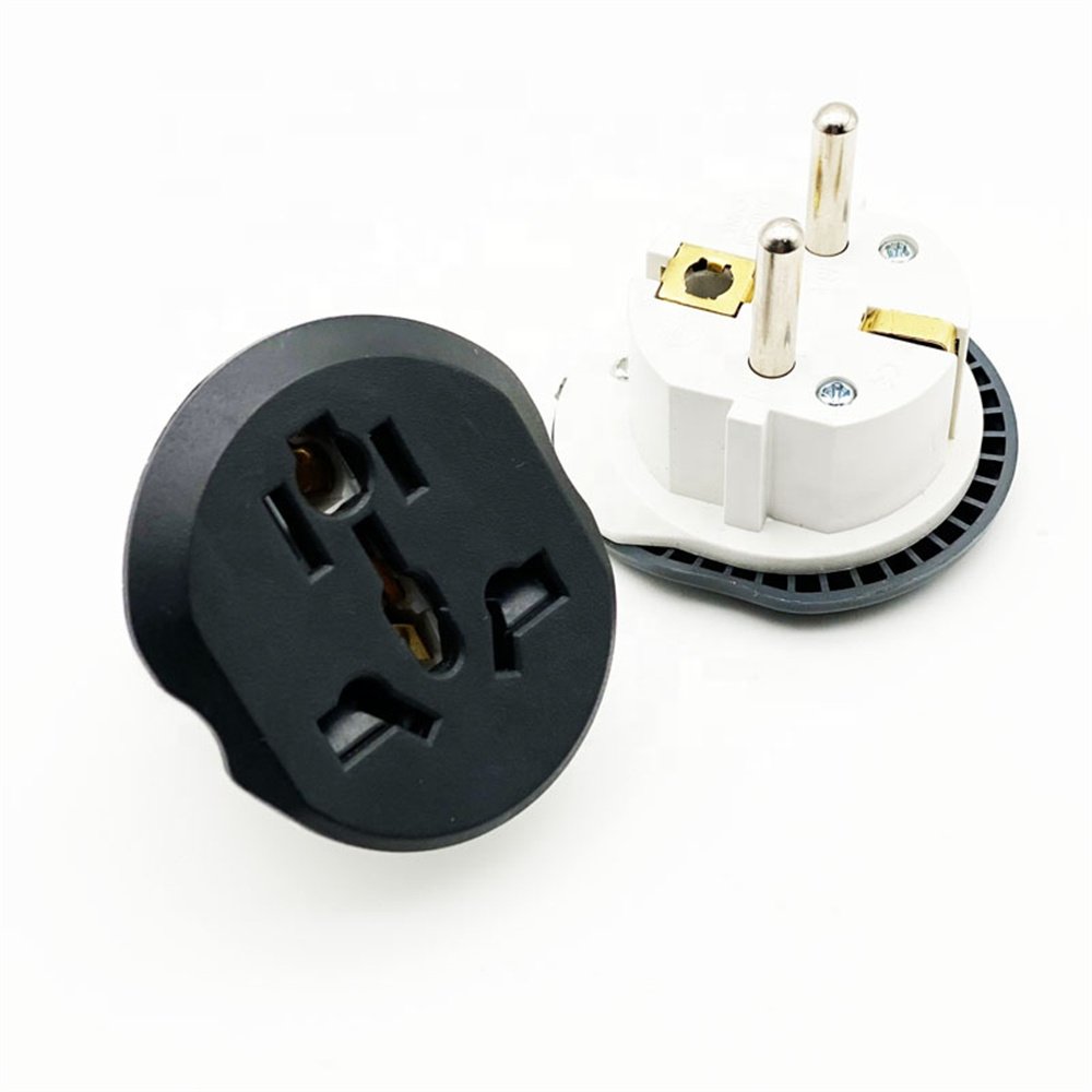 Cheap Price Latest 2022 Voltage Converter Conversion Plug Universal Travel Adapter Adaptor Adapt factory European Plug adapter