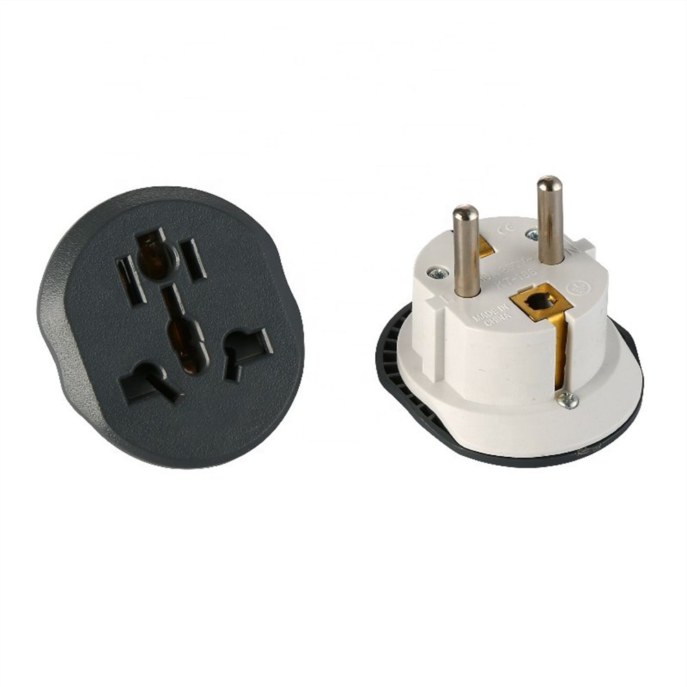 Cheap Price Latest 2022 Voltage Converter Conversion Plug Universal Travel Adapter Adaptor Adapt factory European Plug adapter