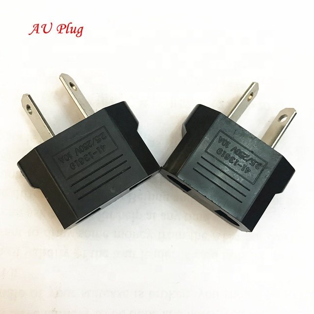 Universal Travel Power Plug Adapter AU Standard EU Type US Plug Converter Adaptor 10A Electrical Socket Charger Adapter