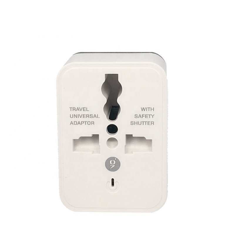 international travel adapter outlet usb European Travel Plug Adapter With USB c for mobile phone charging travel adapter