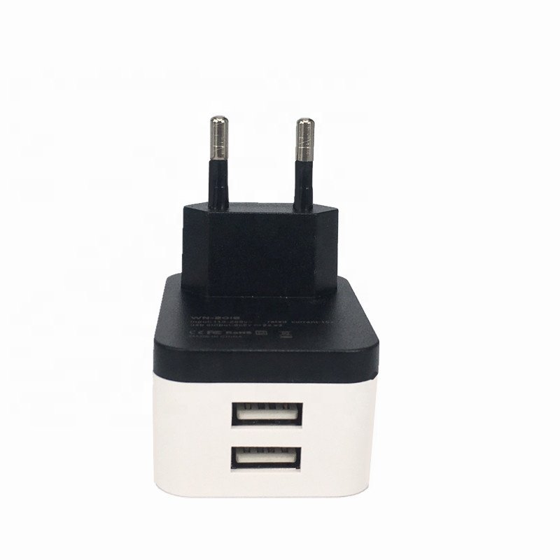 international travel adapter outlet usb European Travel Plug Adapter With USB c for mobile phone charging travel adapter