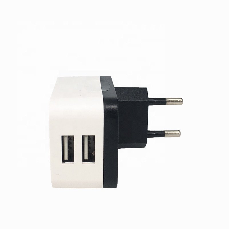 international travel adapter outlet usb European Travel Plug Adapter With USB c for mobile phone charging travel adapter