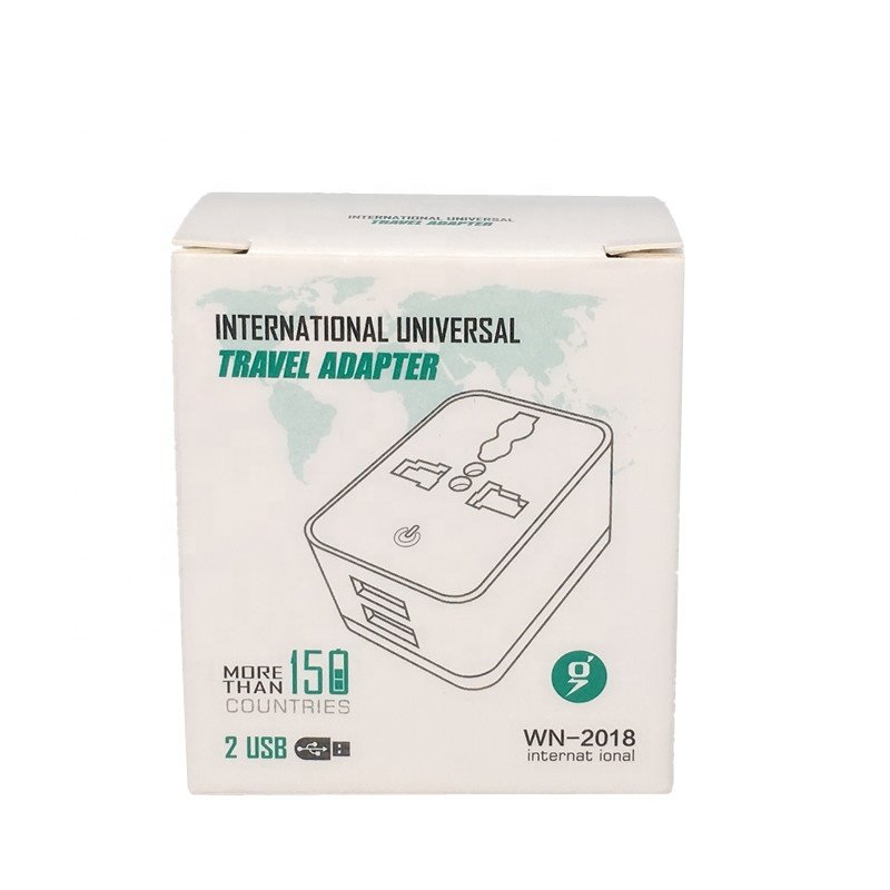 international travel adapter outlet usb European Travel Plug Adapter With USB c for mobile phone charging travel adapter