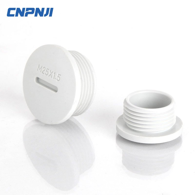 Factory directly Waterproof PG16 M16 M20 M32 Nylon Cable Gland Blind Stop Plug nylon screw plugs